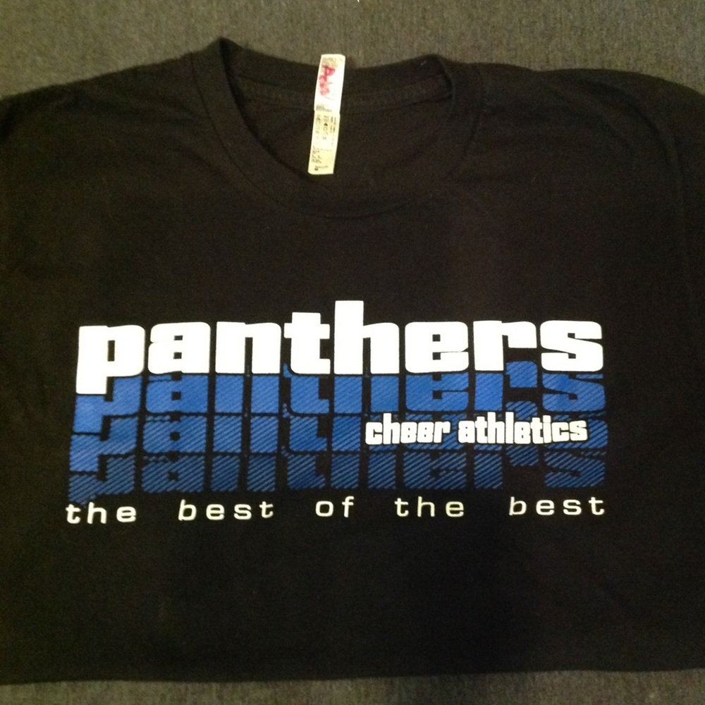Cheer Athletics Panther T-shirt